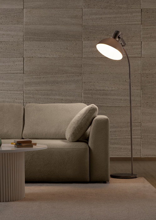 Atelier Del Sofa Venezia Left - Marrón